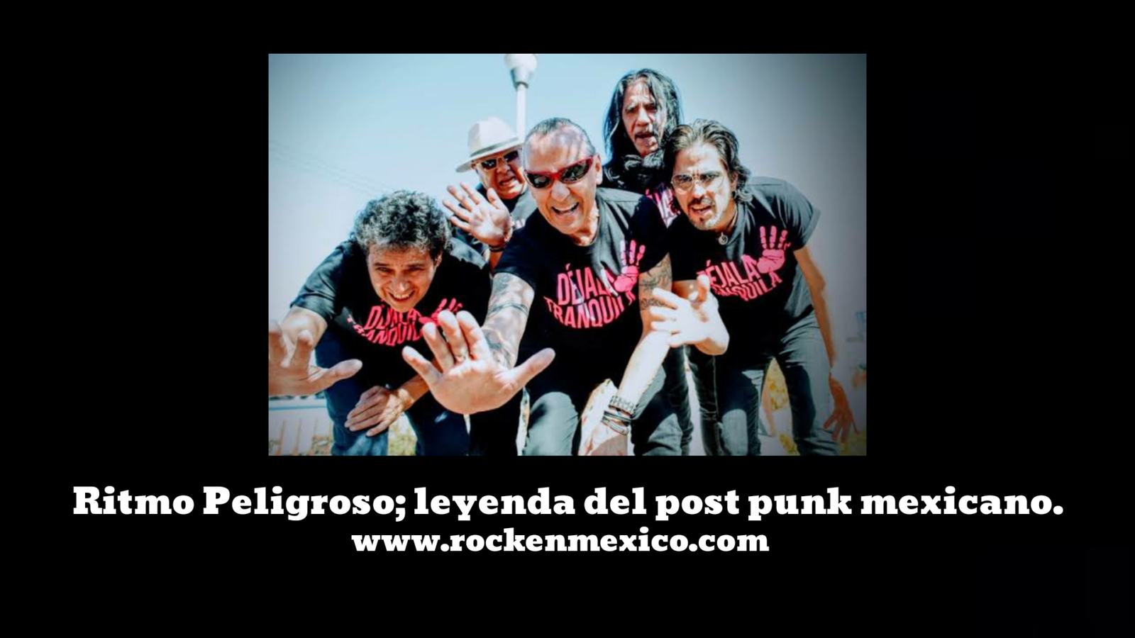 Ritmo Peligroso Leyenda Del Post Punk Mexicano